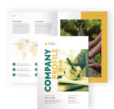 Company Profile Designer Company Profile Designer