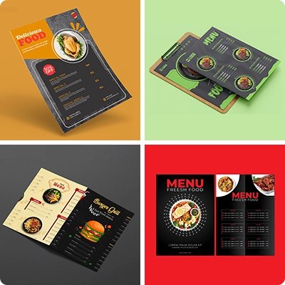 Menu Design